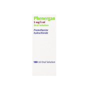 PHENERGAN 5MG 5ML ORAL SOLN 100ML PH ONLY SANOFI AVE