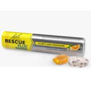 Bach Rescue Remedy Plus Lozenges Orange & Elderflower flavour 42g