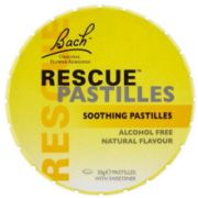 Bach Rescue Remedy Pastilles Orange & Elderflower flavour
