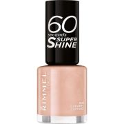 RIMMEL 60 SECONDS NAILS CARAMEL CUPCAKE NO 500