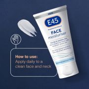 E45 FACE DAILY MOISTURISER 50ML