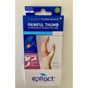 EPITACT FLEXIBLE THUMB BRACE DAY LEFT 1L 1 PACK