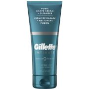 GILLETTE INTIMATE SHAVING CREAM + CLEANSER 177ML