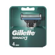GILLETTE MACH 3 BLADES 4S