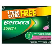 Berocca Effervescent Tabs Boost 30's 50% Extra Free