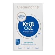 CLEANMARINE KRILL OIL 60S