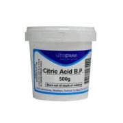 ULTRAPURE CITRIC ACID ULTRAPURE 500G
