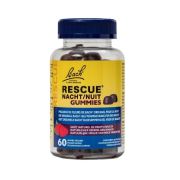 BACH RESCUE NIGHT GUMMIES 60PCE