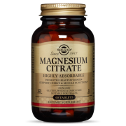 Solgar Magnesium Citrate 60's