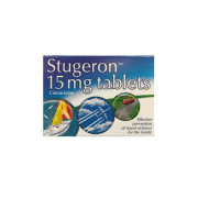 STUGERON 15MG TABS 15 TABS PH ONLY