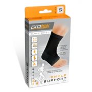PROTEK ELASTICATED ANKLE SUPPORT SMALL