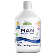 Swedish Nutra Man Active 50+ 500ml