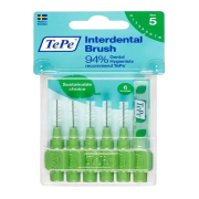TEPE INTERDENTAL BRUSH SIZE 5 GREEN