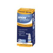 SNOREEZE SNORING RELIEF THROAT SPRAY 23.5ML SPRAY