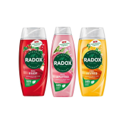 Radox Shower Gel Trio