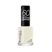 RIMMEL 60 SEC NAIL POLISH RITA ORA WHITE HOT LOVE 34G