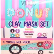 SKIN TREATS DONUT CLAY MASK SET
