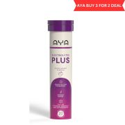 AYA ELECTROLYTES PLUS BLACKCURRANT FLAVOUR