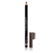 RIMMEL BROW THIS WAY PROFESSIONAL BROW PENCIL DARK BROWN NO 1
