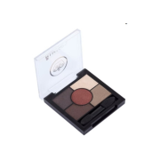 RIMMEL GLAMEYES HD 5 COLOUR EYE SHADOW BRIXTON BROWN NO 22