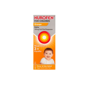 NUROFEN FOR CHILDREN 100MG 5ML ORA C SPN 100ML PH ONLY