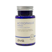 AYA Acidophilus 2 Billion Lactobacilli 60's