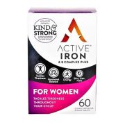 Active Iron B Complex Plus for Women 60 Pack