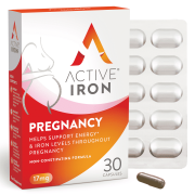 Active Iron Pregnancy 30 capsules