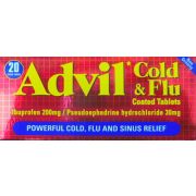 Advil Cold & Flu 20 coated tablets