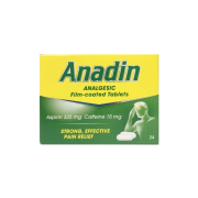 ANADIN ANALGESIC FC TABS 24TABS