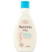 Aveeno Baby Daily Care Hair & Body Wash 250 ml