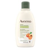 Aveeno Daily Moisturising Yogurt Body Wash Apricot & Honey Scented 300ml