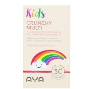 AYA Kids Crunchy Chewable Multivitamins 30 tablets