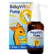 Babyvit D3 Vitamin D Drops Pump 28ml