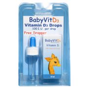 Baby Vit D3 Drops 10ml dropper
