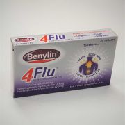 Benylin 4 Flu Tablets 24s
