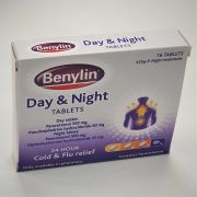 Benylin Day & Night Tablets 16s