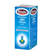 Benylin Non Drowsy Dry Coughs Syrup