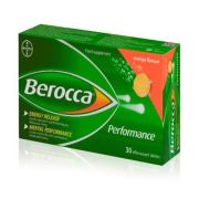 Berocca Performance Effervescent Orange 30's