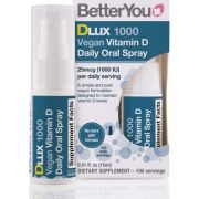 Better You Dlux 1000 Vegan Vitamin D Daily Oral Spray 15ml