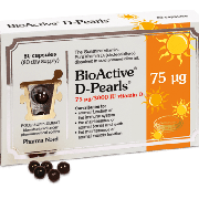 BioActive D-Pearls 75ug 80's
