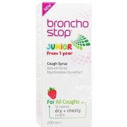 Broncho Stop Junior Cough Syrup 200ml