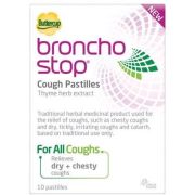 Broncho Stop Berry Flavour Cough Pastilles 10