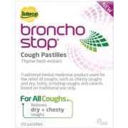 Broncho Stop Berry Flavour Cough Pastilles 20