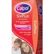 Calpol SixPlus