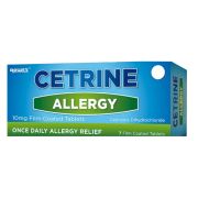 Cetrine Allergy 30 tablets