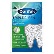 DenTek Triple Clean Floss Picks 90Pack
