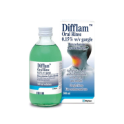 DIFFLAM ORAL RINSE 0.15% GARGLE 300ML PH ONLY