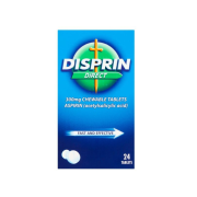 DISPRIN DIRECT 300MG CHEWABLE TABS 24TABS