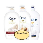 Dove Hand Wash Trio